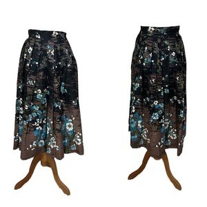 Vtg 50s Hawaiian circle skirt